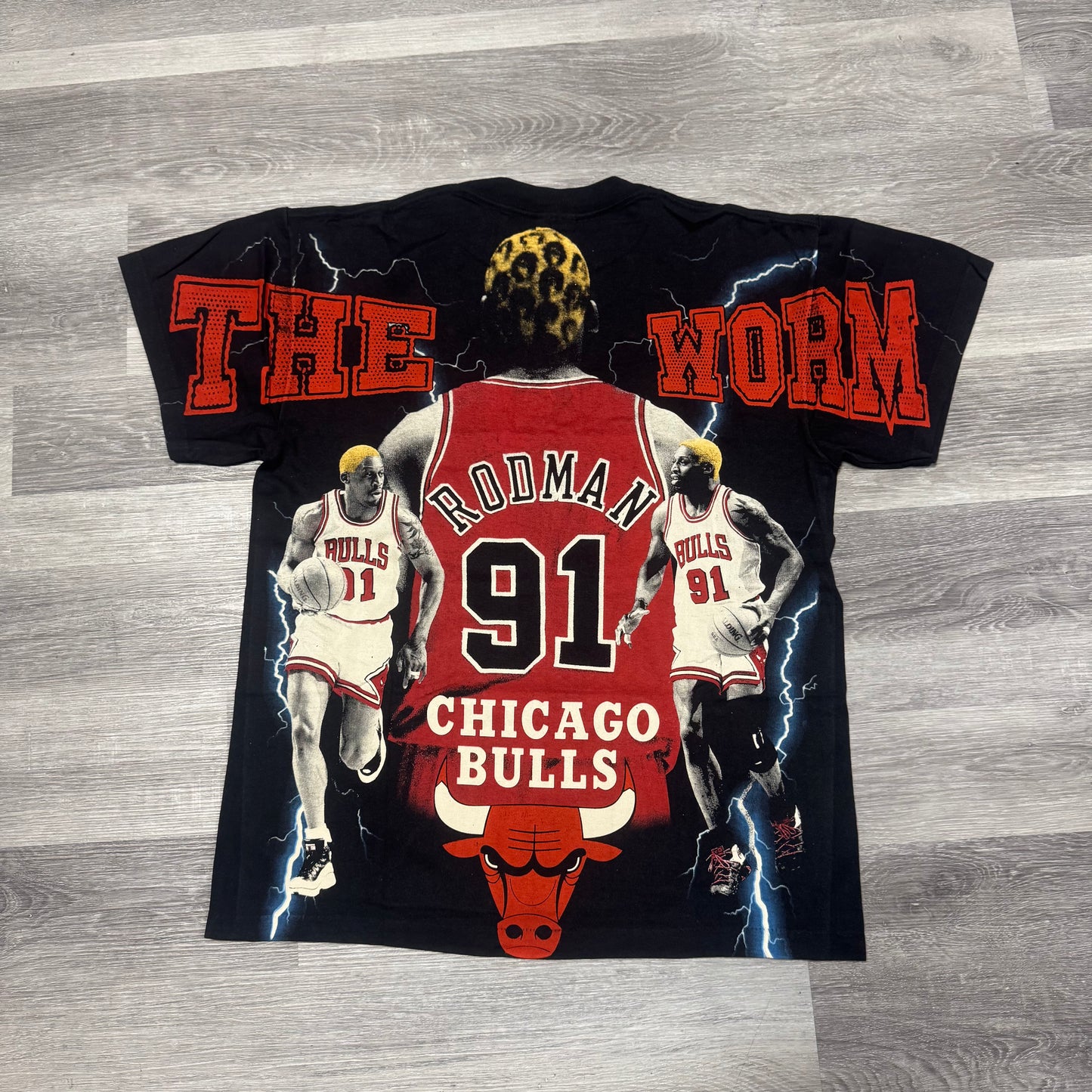 Dennis Rodman “The Worm” Graphic Tee