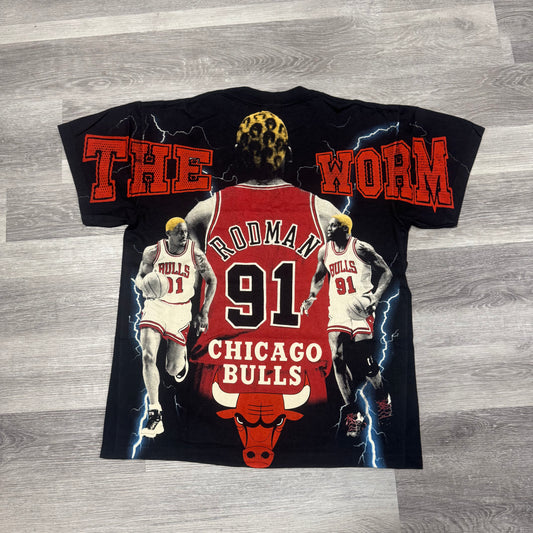 Dennis Rodman “The Worm” Graphic Tee