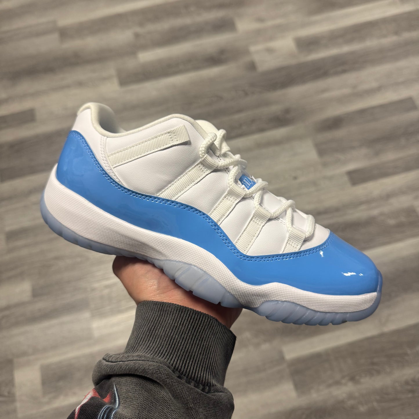 Jordan 11 Low UNC (2026) / Brand New
