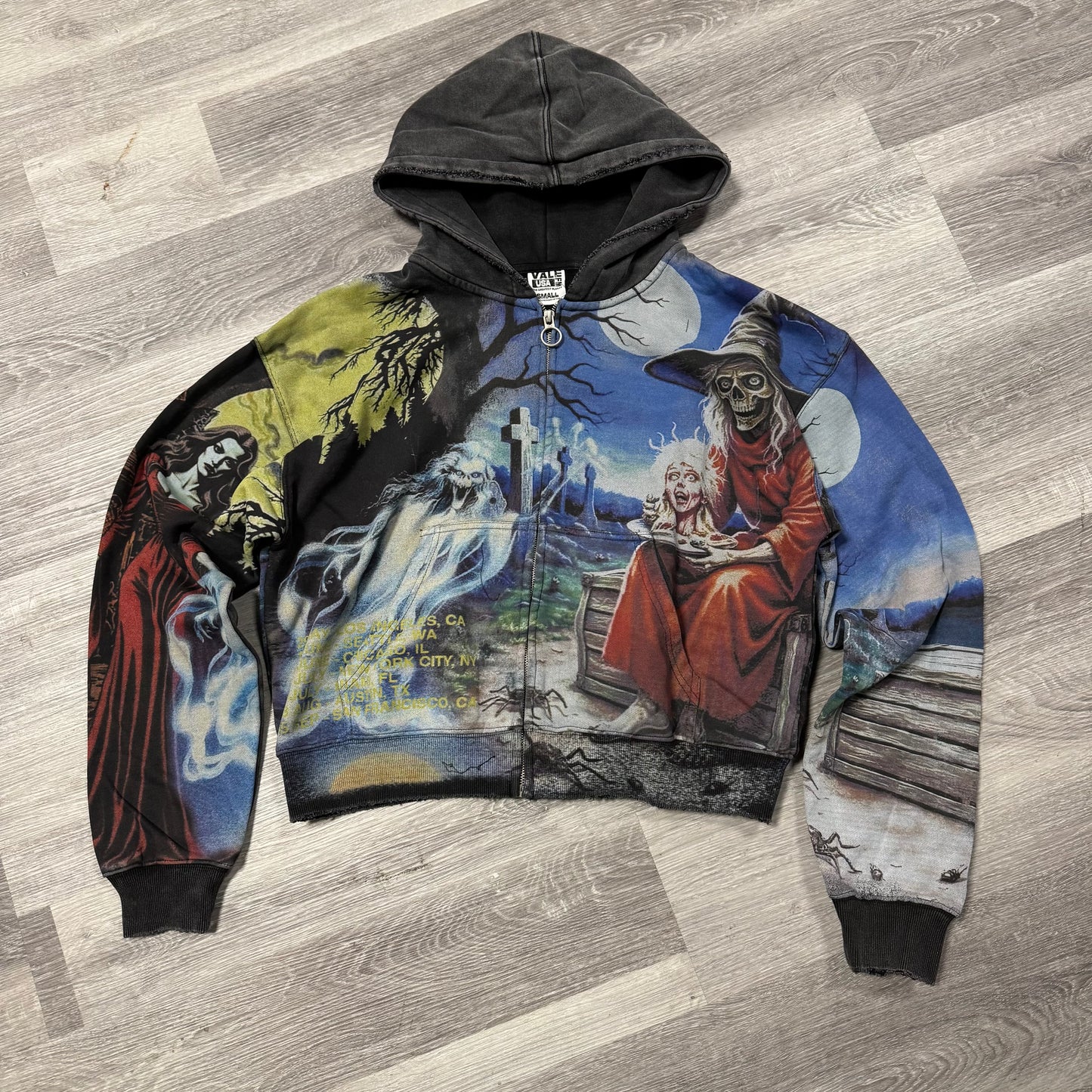 Valley Ether Zip Up Hoodie
