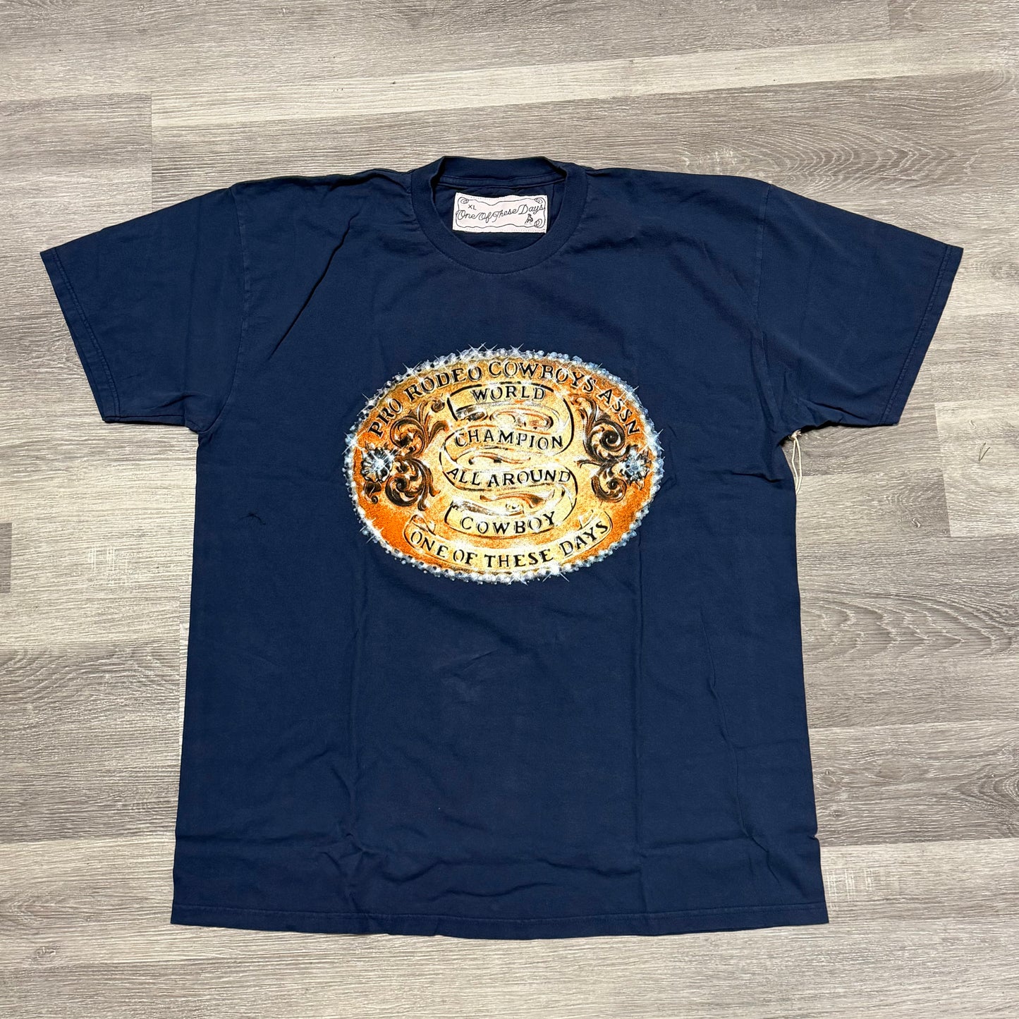 One Of These Days World Champion Tee