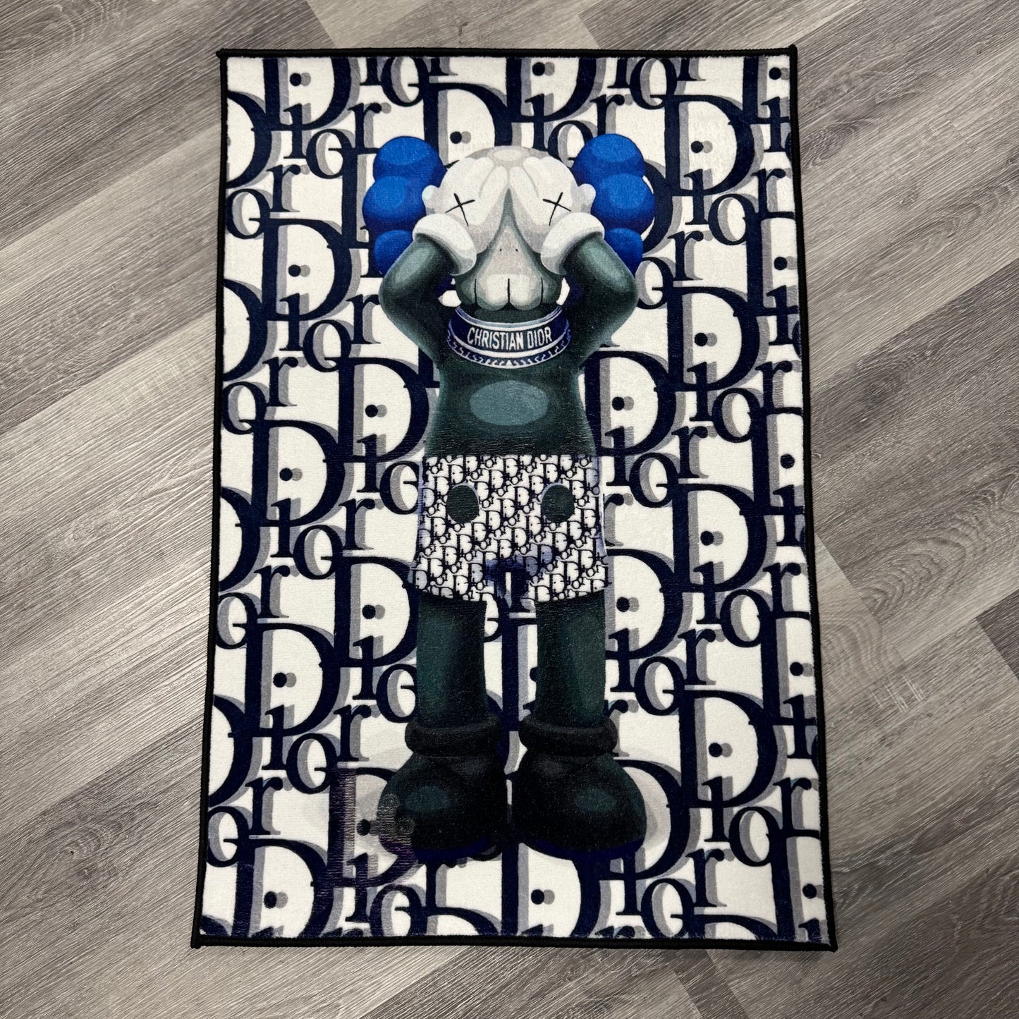 Christian Dior Kaws Rug