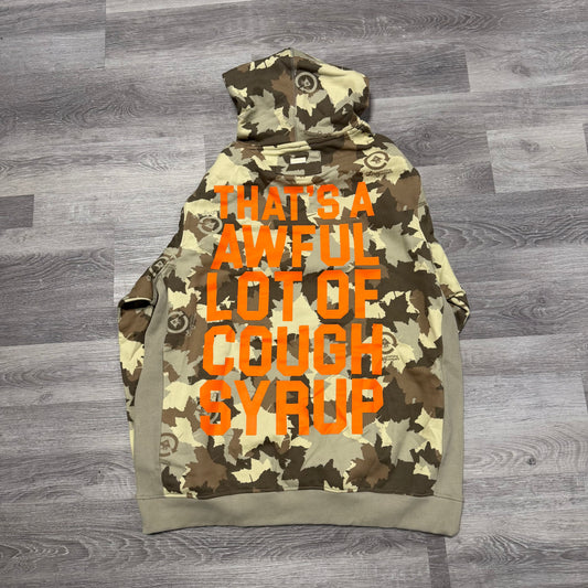 That’s A Awful Lot Of Cough Syrup X LRG Camo Hoodie