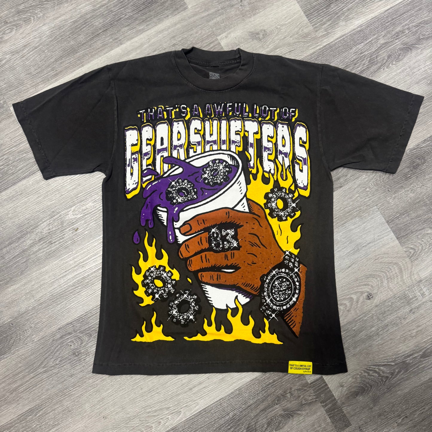 Thats a Awful Lot Of Cough Syrup Gear Shifters Cup Tee