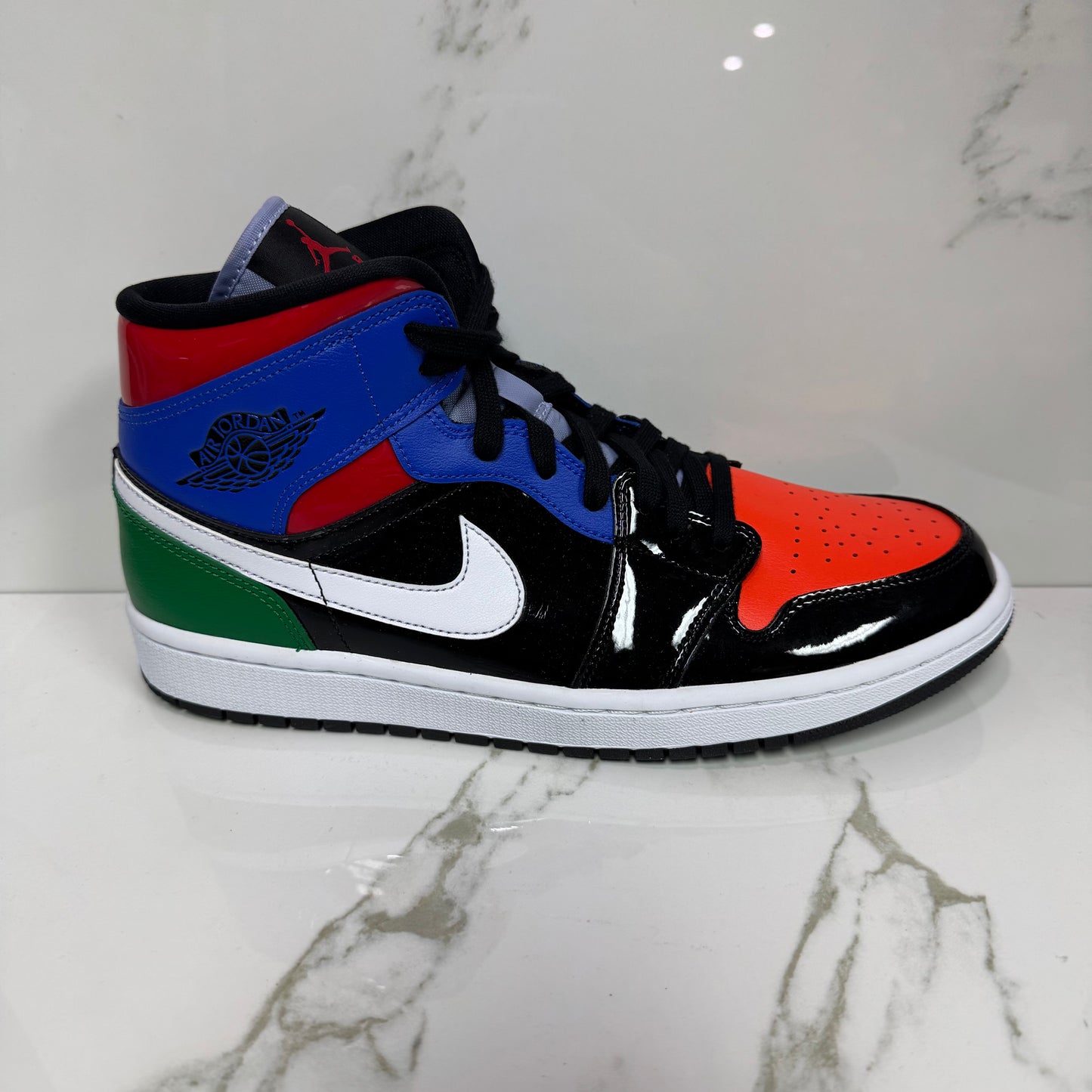 Jordan 1 Mid Multi Patent / Brand New