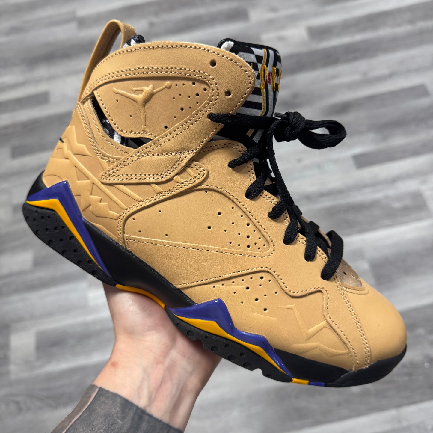 Jordan 7 Vachetta Tan / Brand New
