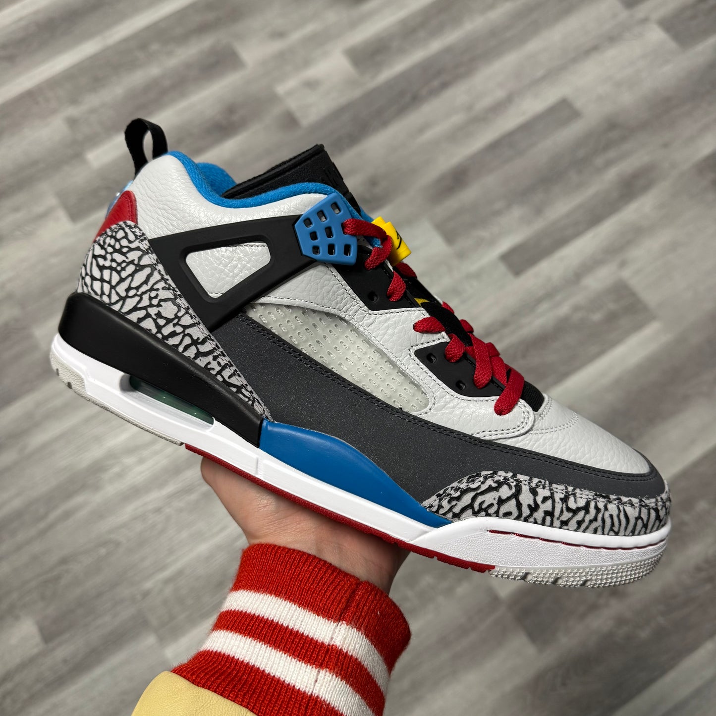 Jordan Spizike Low Bordeaux / Brand New