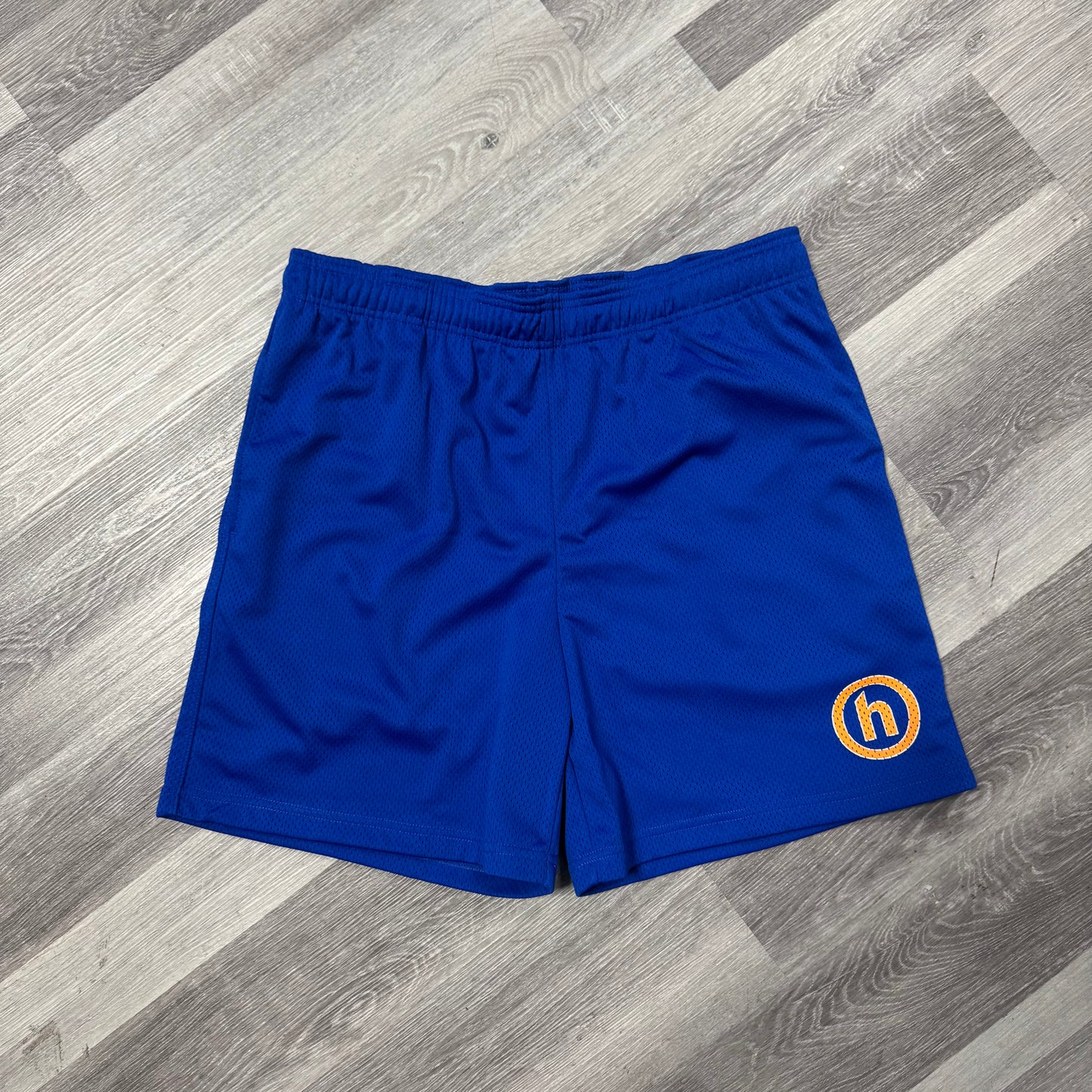 Hidden NY Royal Blue Mesh Shorts