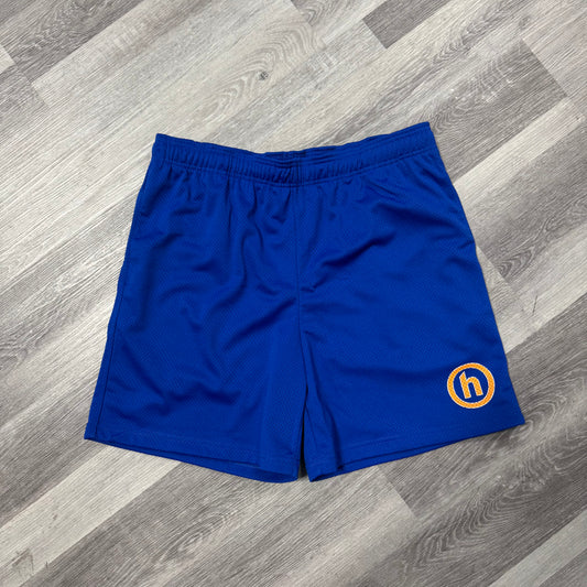 Hidden NY Royal Blue Mesh Shorts