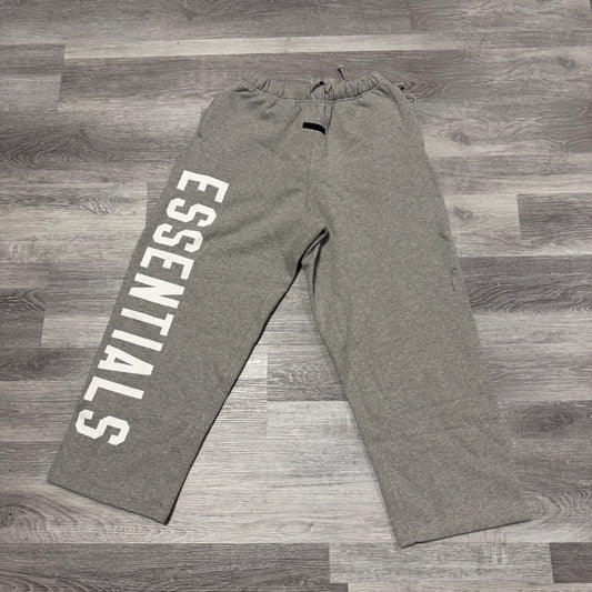 Essentials Fear Of God Lounge Fleece Sweatpants (Dark Heather)