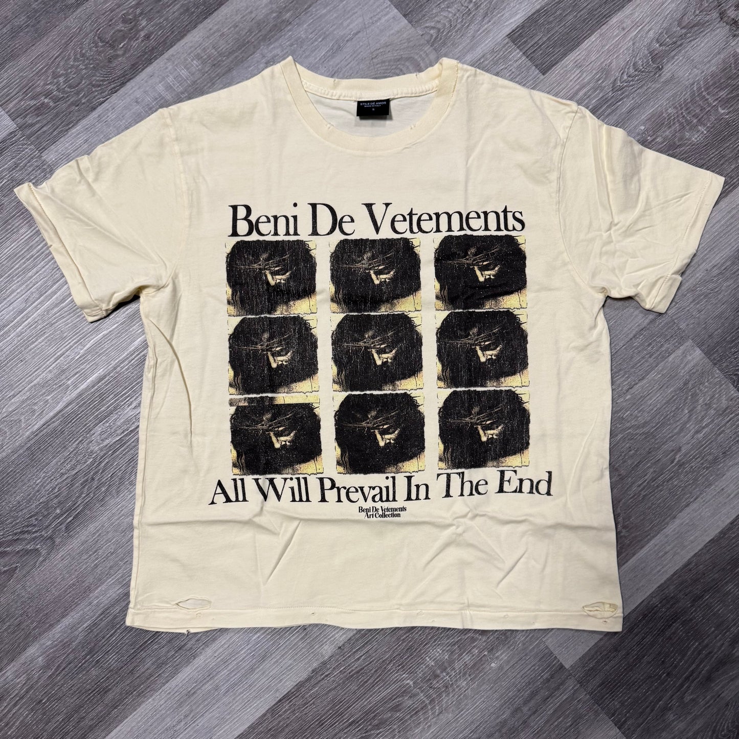 Stile De Amor Beni Vetements Tee