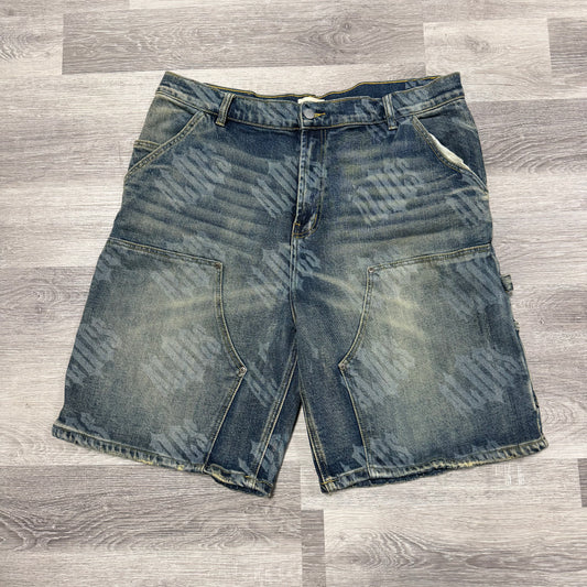That’s A Awful Lot Of Cough Syrup Blue Denim Shorts