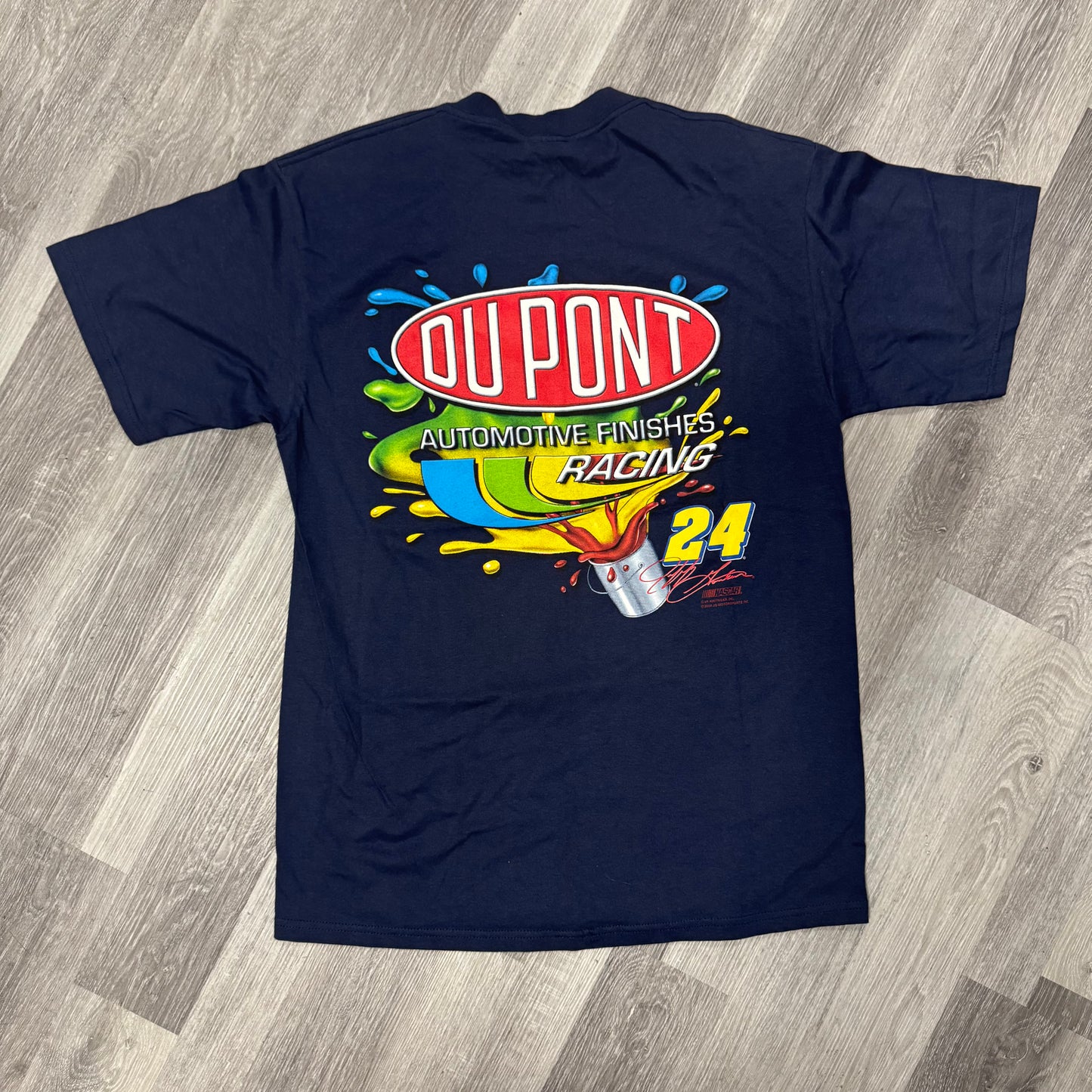 Vintage Nascar Jeff Gordon Tee (Navy)