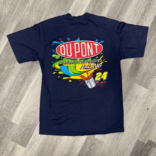 Vintage Nascar Jeff Gordon Tee (Navy)