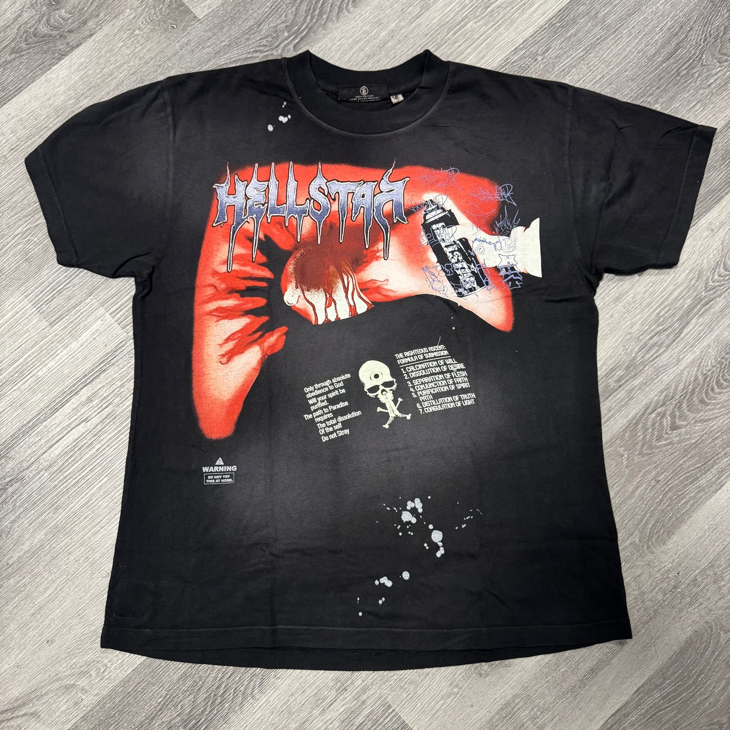 Hellstar Crime Scene Tee
