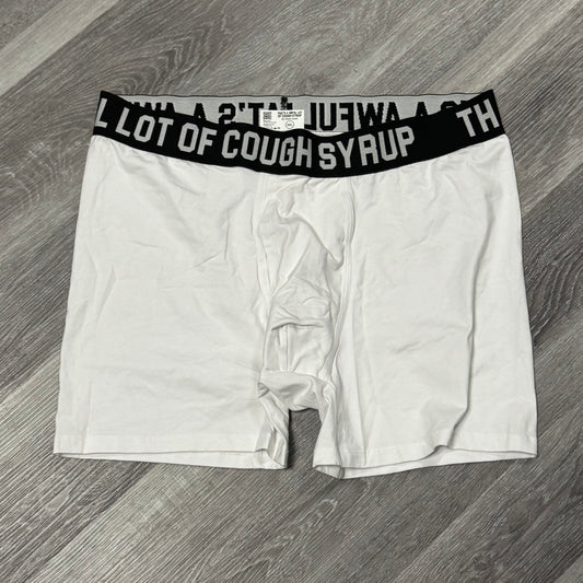 Thats a Awful Lot Of Cough Syrup Boxers (White)
