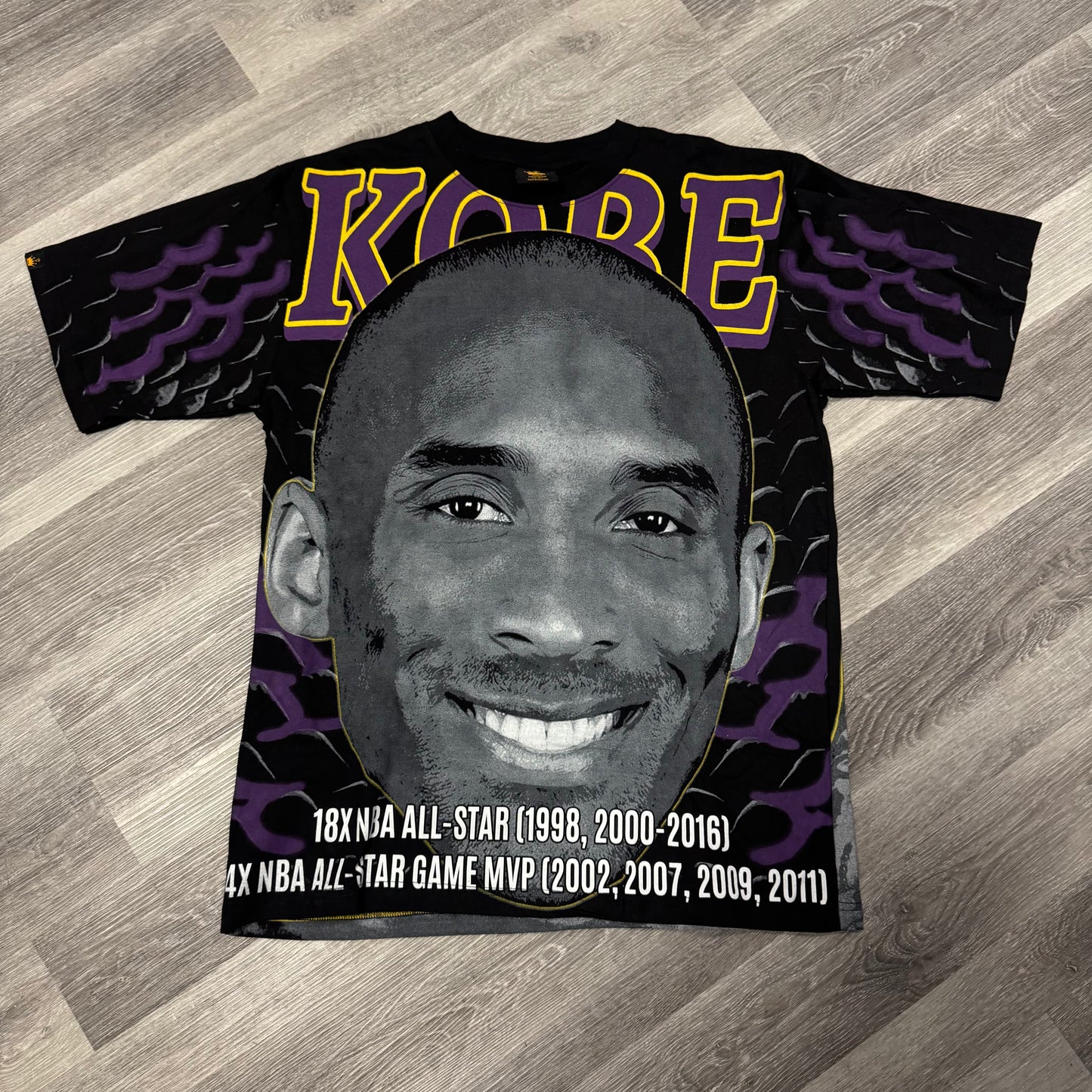 Kobe Bryant Black Mamba Graphic Tee