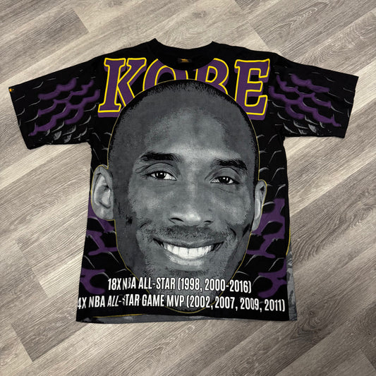 Kobe Bryant Black Mamba Graphic Tee