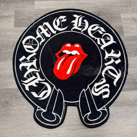 Chrome Hearts X Rolling Stones Rug