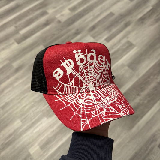 Sp5der Trucker Hat