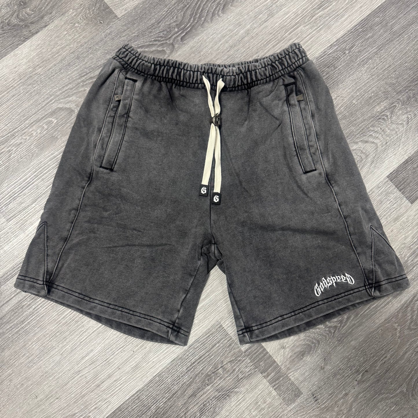 Godspeed VITAL Terry Shorts (Grey Washed)