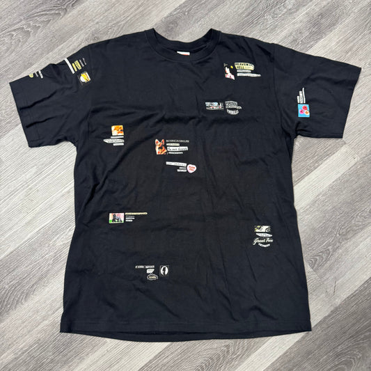 Supreme Upset Tee (Black)