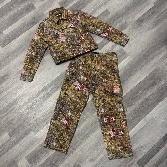 Sp5der Real Tree Jacket and Pants