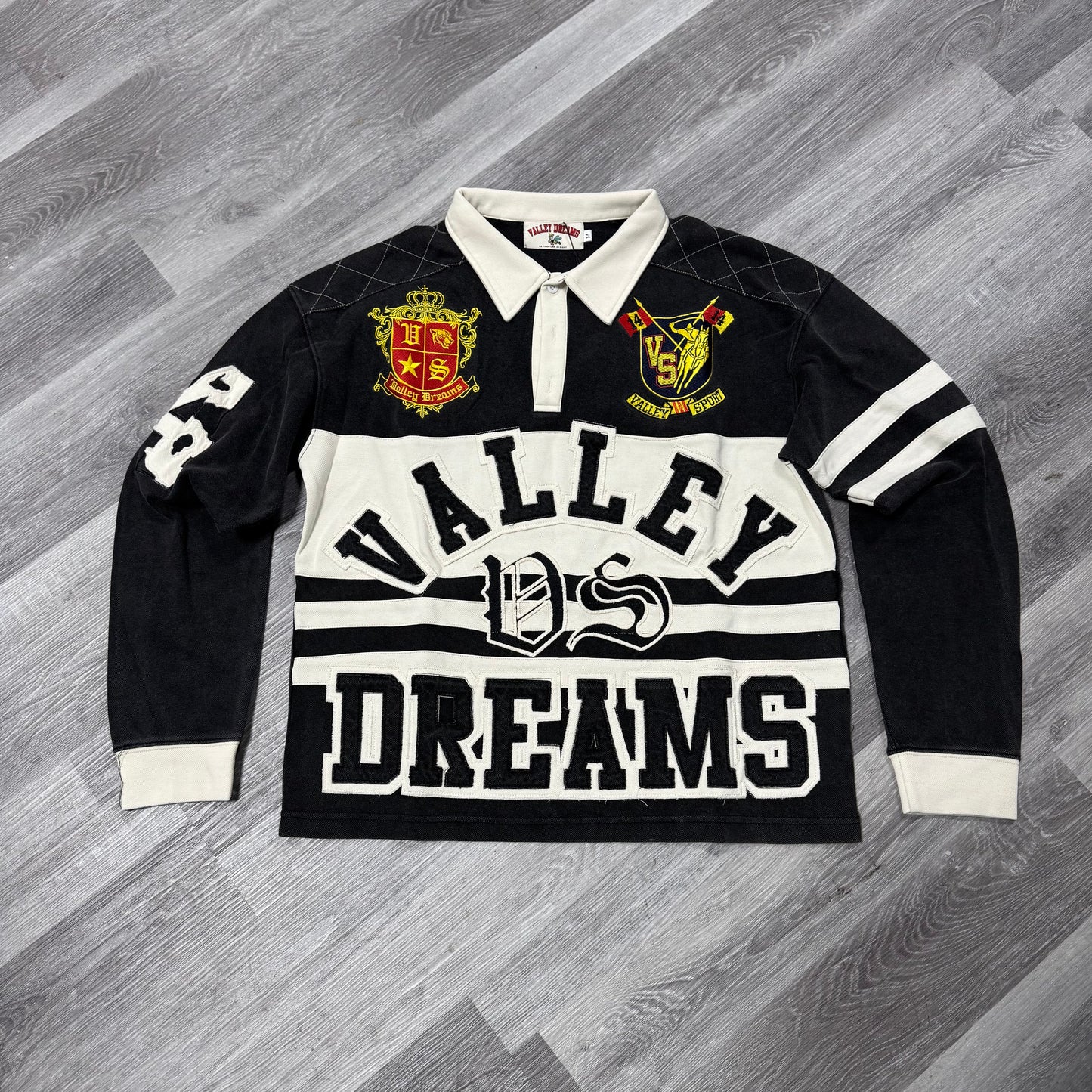 Valley Dreams Rugby Longsleeve