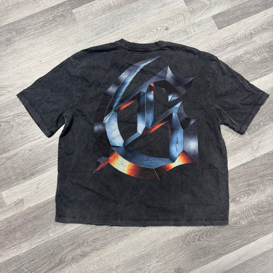 Godspeed Mercury Logo (Black Wash)