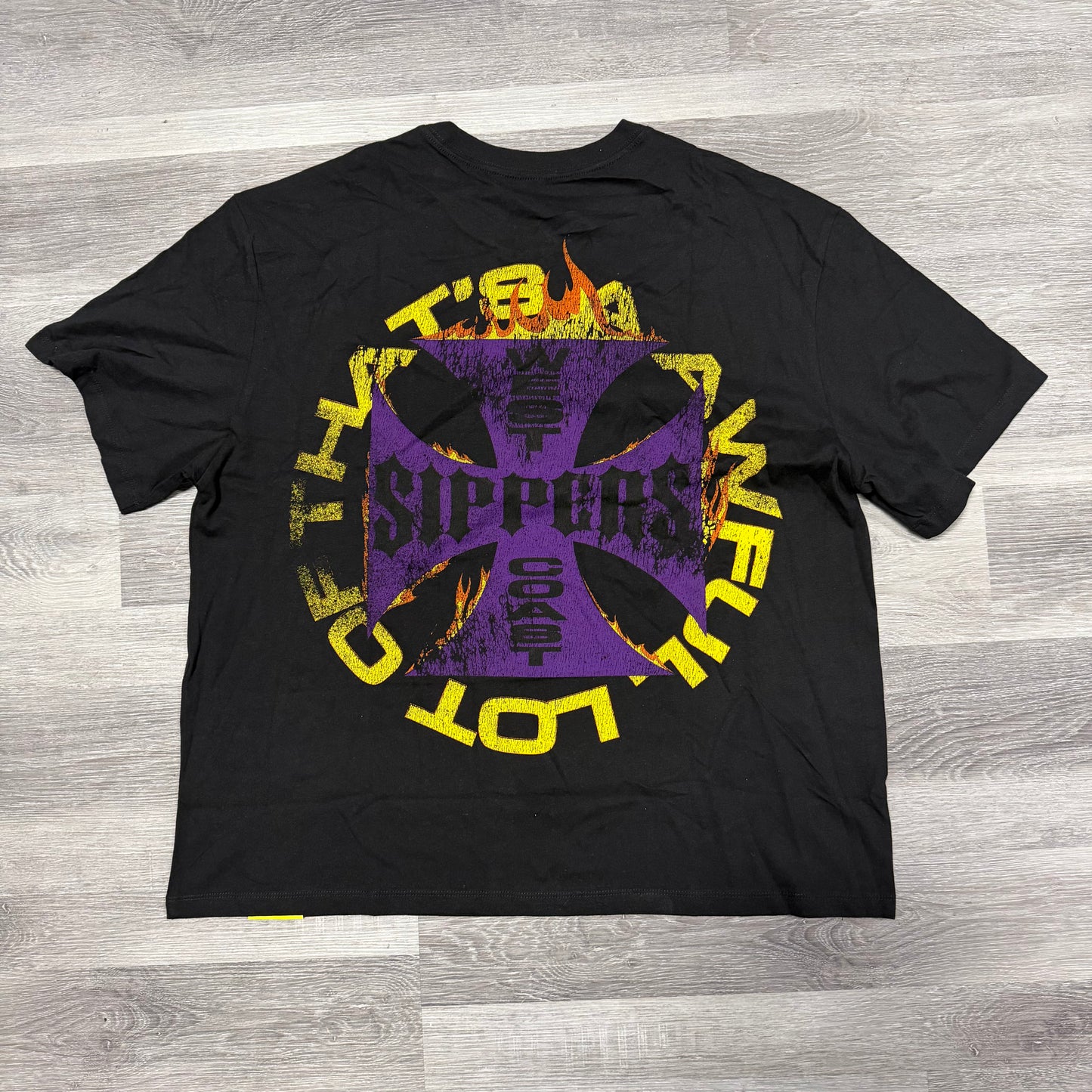 That’s A Awful Lot Of Cough Syrup West Coast Choppers Tee