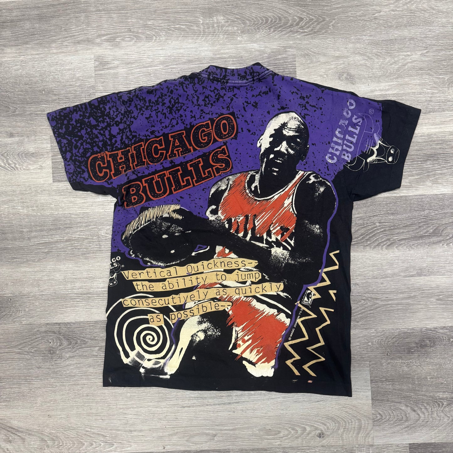 Chicago Bulls Jordan Graphic Tee