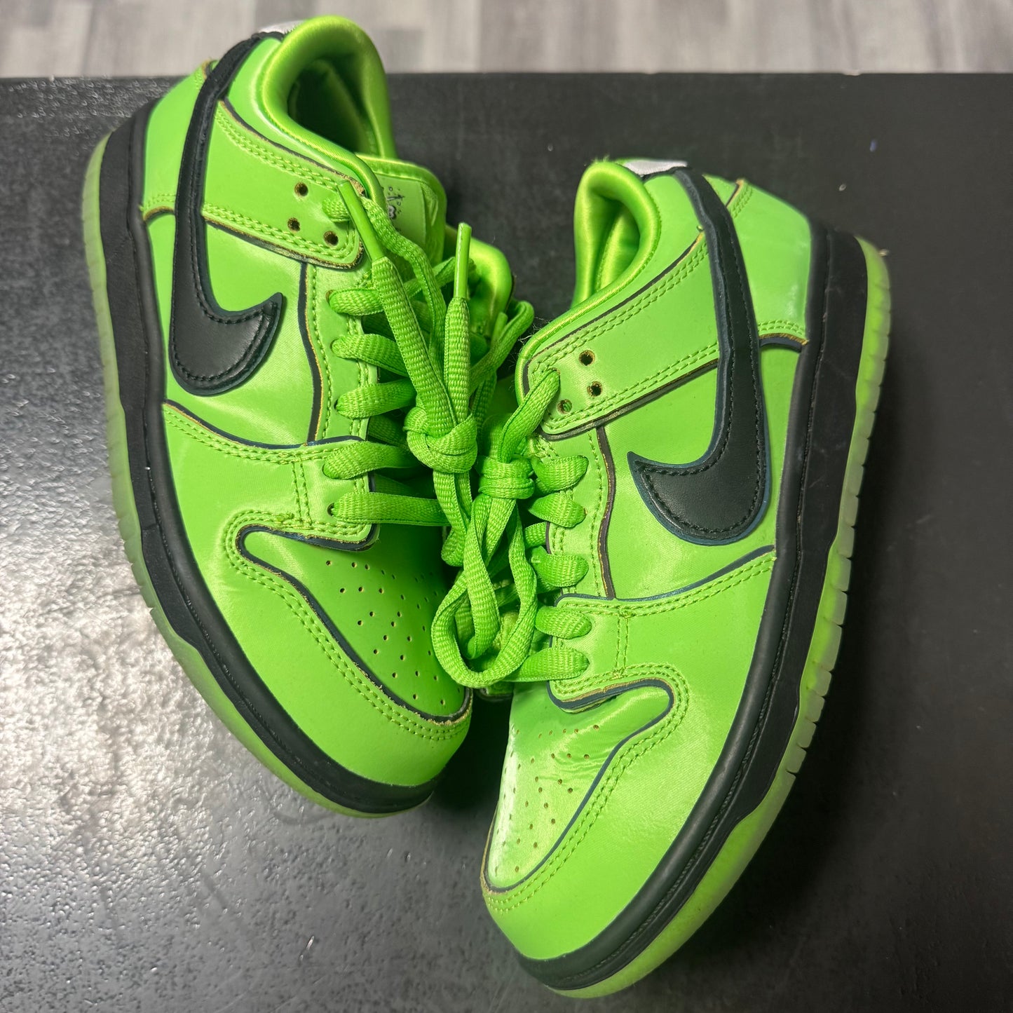 Dunk Low SB Powerpuff Buttercup / Preowned