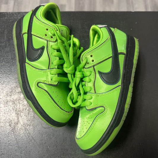 Dunk Low SB Powerpuff Buttercup / Preowned
