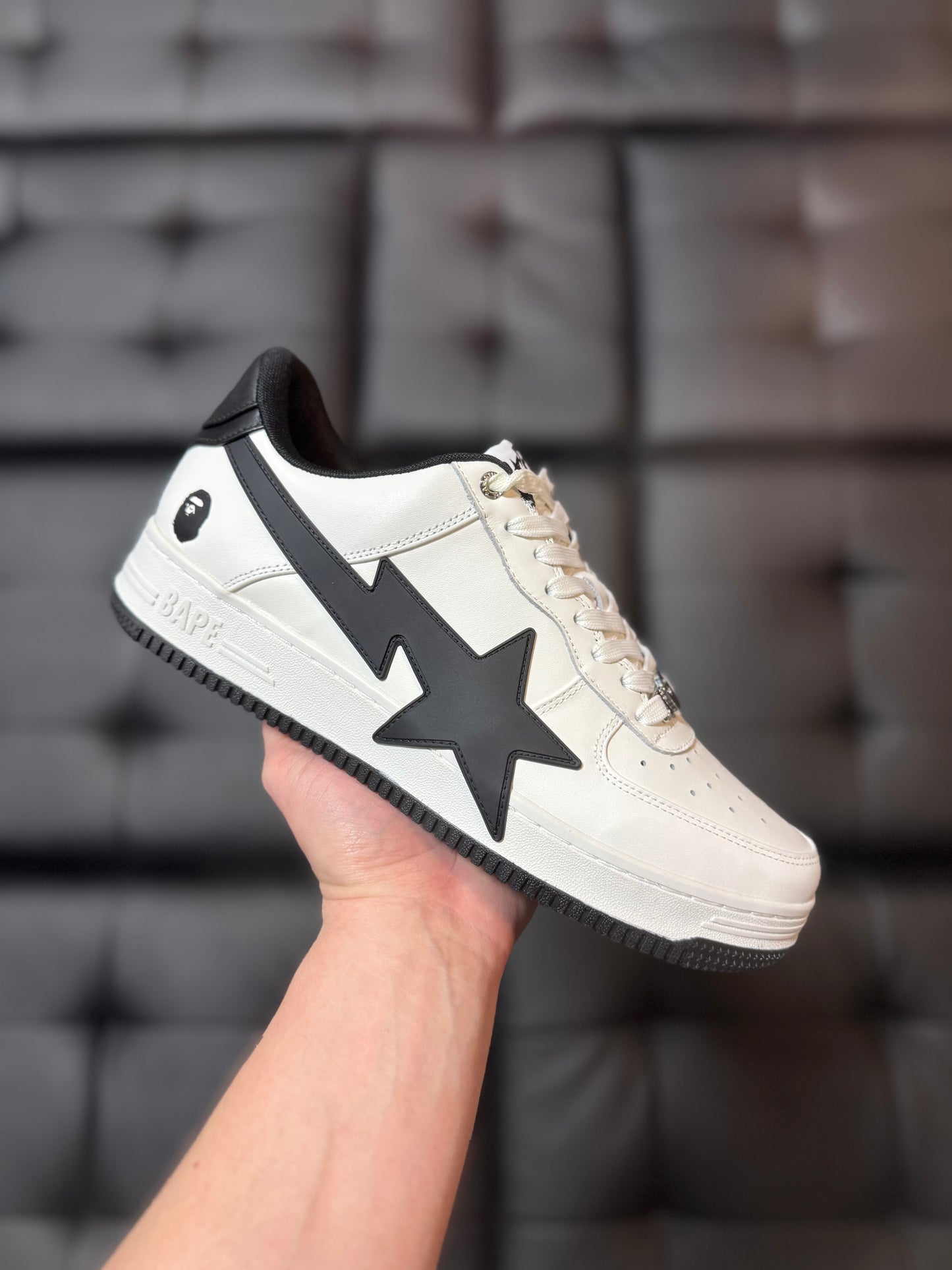 Bape Sta Oversized Black Star / Brand New