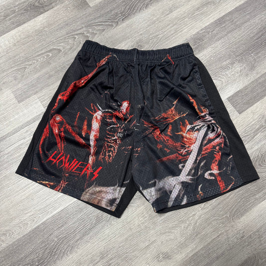 ByKiy Howlers Mesh Shorts