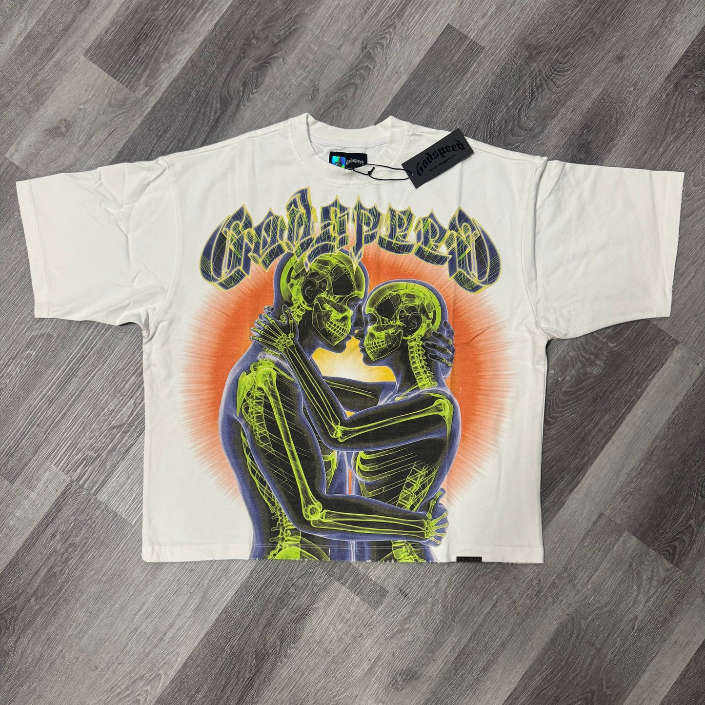 Godspeed Soul 2 Soul Tee (White)