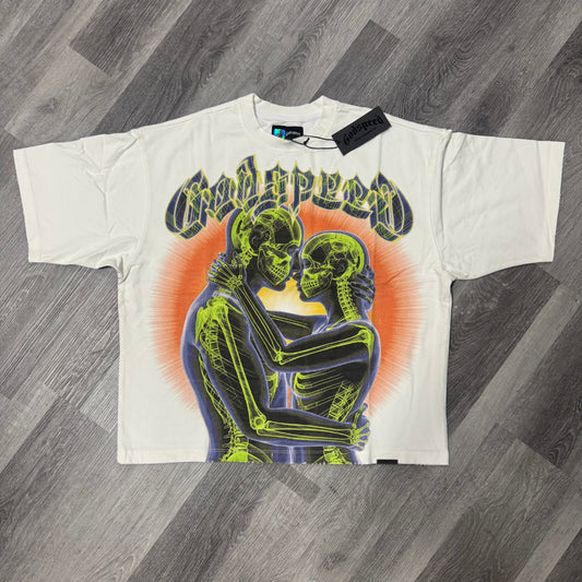 Godspeed Soul 2 Soul Tee (White)