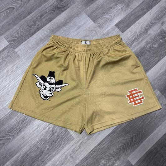Eric Emanuel Mesh Shorts (University of Texas)