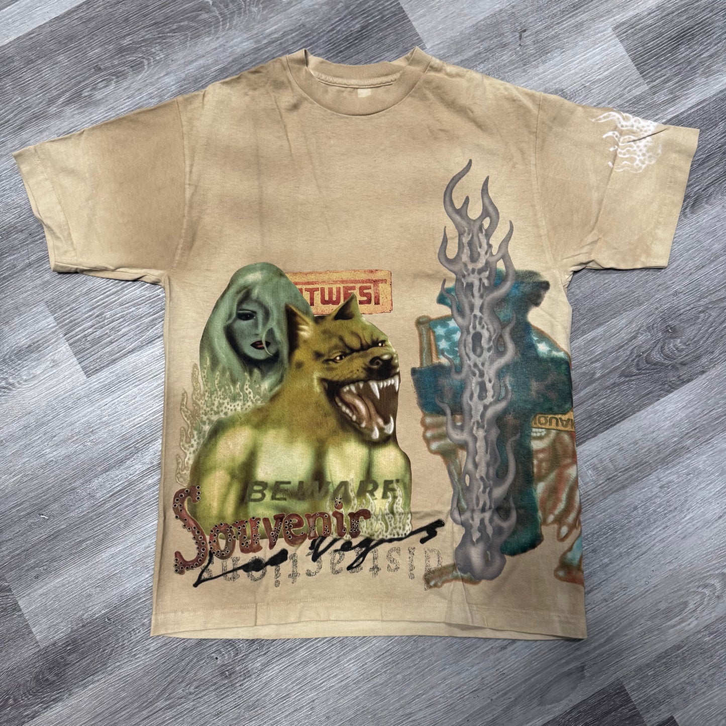 Travis Scott Bazaar Souvenir Tee