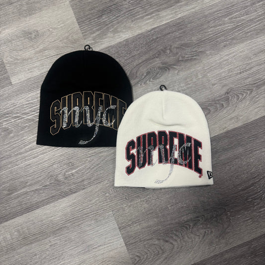 Supreme NYC Rhinestone Beanie