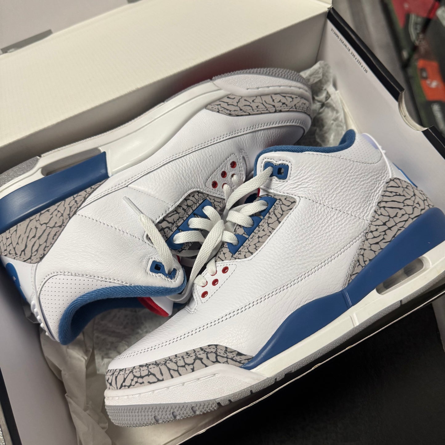 Jordan 3 True Blue (2026) / Preowned