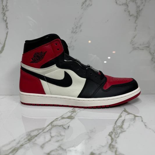 Jordan 1 Bred Toe / Brand New