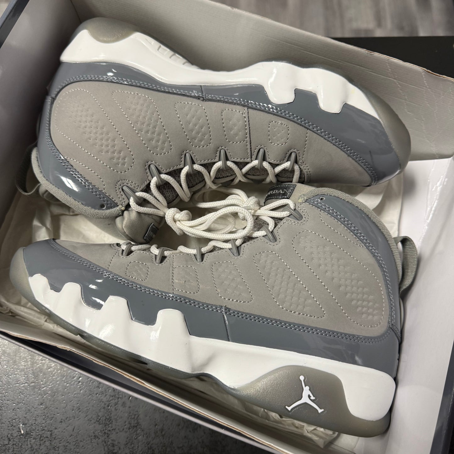 Jordan 9 Cool Grey / Preowned
