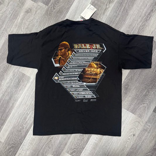 Vintage Nascar Dale Jr. Tee (Black)
