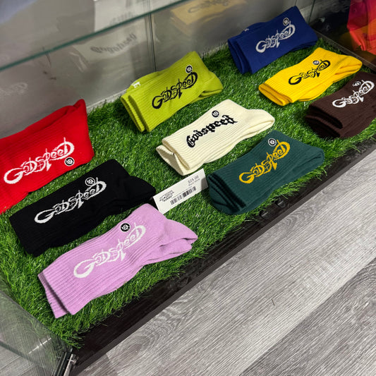 Godspeed New Age Logo Socks