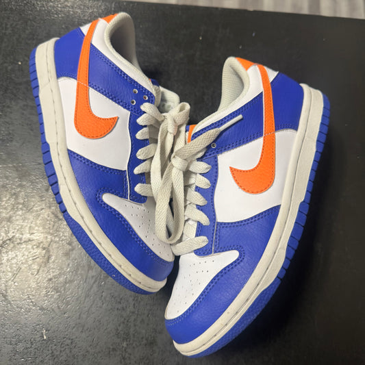 Dunk Low White Knicks / Preowned