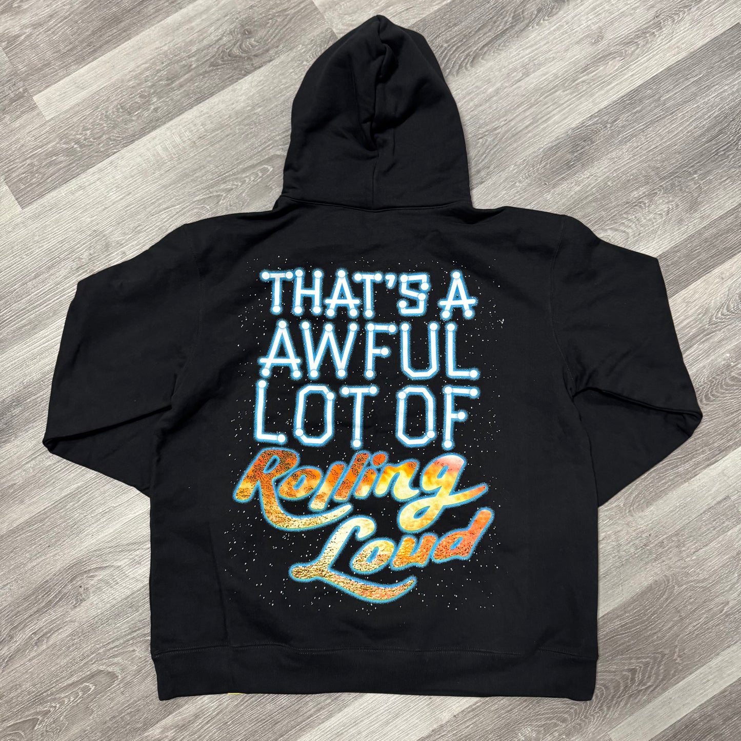Thats a Awful Lot Of Cough Syrup UFO Rolling Loud Hoodie