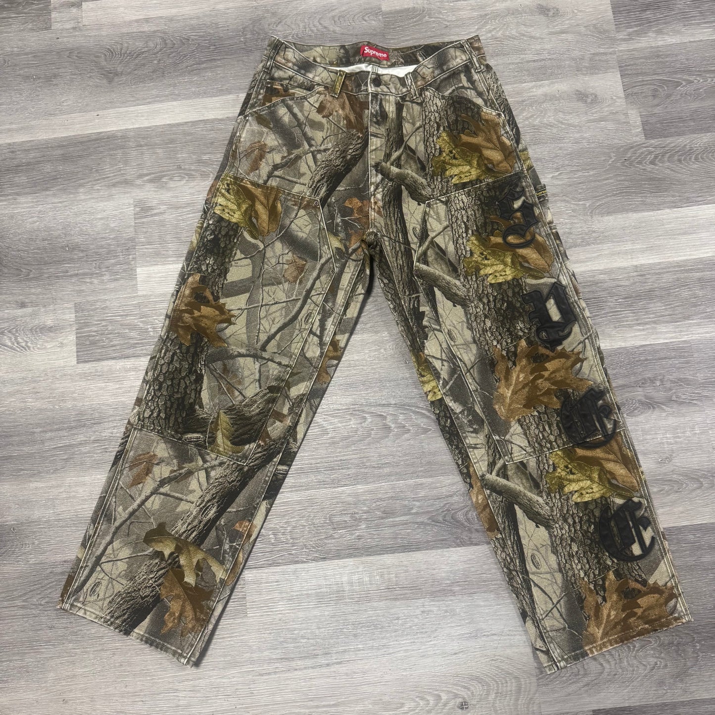 Supreme Baggy Jean Realtree Camo