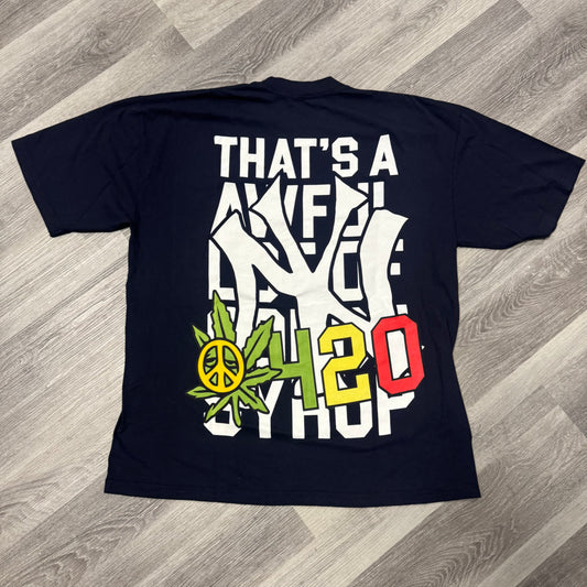 Thats a Awful Lot Of Cough Syrup New York 420 Tee