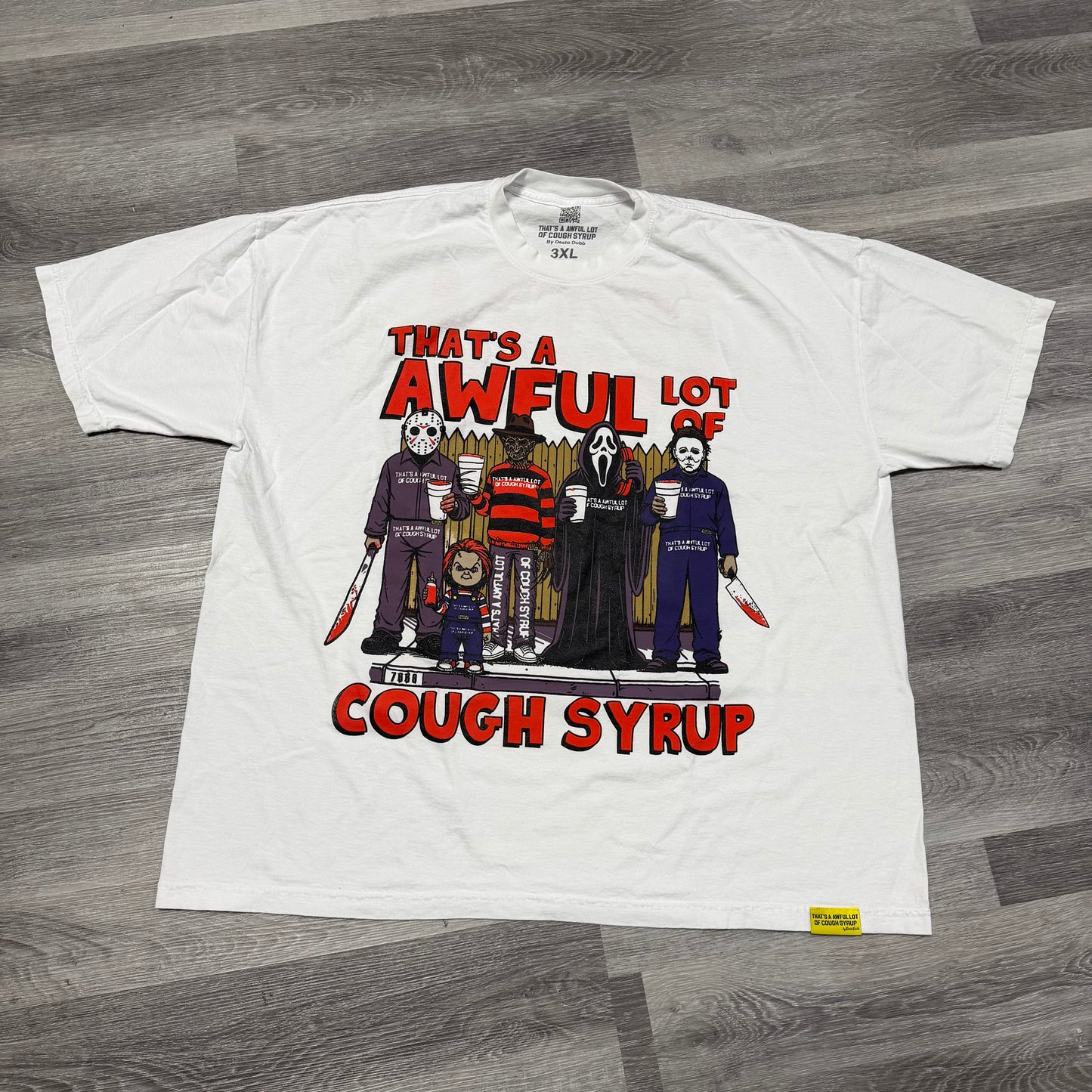 That’s A Awful Lot Of Cough Syrup King Of The Kill Tree